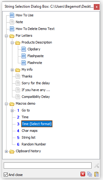 Full Flashpaste screenshot